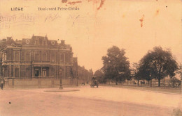 BELGIQUE - Liège - Boulevard Frère-Orban - Carte Postale Ancienne - Liege