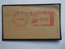 Japon Japan EMA HAKOZAKI MATSUBARA HE364 NIPPON 9-8-1996 - Storia Postale