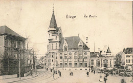 BELGIQUE - Liège - La Poste - Carte Postale Ancienne - Liège