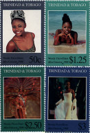 67489 MNH TRINIDAD Y TOBAGO 1999 MISS UNIVERSO 1998 - Trinidad & Tobago (1962-...)