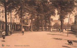 BELGIQUE - Liège - Boulevard De La Sauvinière  - Carte Postale Ancienne - Liege