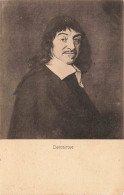 CELEBRITES - Descartes - Philosophe - Carte Postale Ancienne - Ecrivains