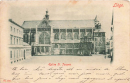 BELGIQUE - Liège - Eglise Saint Jaques - Carte Postale Ancienne - Liege