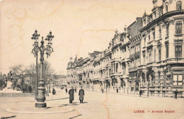 BELGIQUE - Liège - Avenue Rogier - Carte Postale Ancienne - Liege