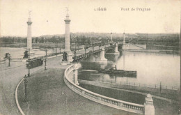 BELGIQUE - Liège - Pont Fragnée - Carte Postale Ancienne - Liège