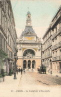 FRANCE - Paris - Le Comptoir D'Escompte - Colorisé - Carte Postale Ancienne - Andere Monumenten, Gebouwen