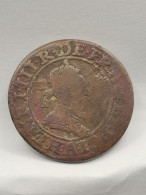 DOUBLE TOURNOIS 1588 A PARIS  HENRI III / FRANCE ROYALE - 1574-1589 Heinrich III.