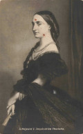 FAMILLES ROYALES - Sa Majesté, L'Impératrice Charlotte - Carte Postale Ancienne - Royal Families