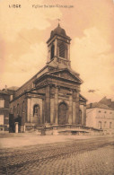 BELGIQUE - Liège - Eglise Sainte Véronique - Carte Postale Ancienne - Liège