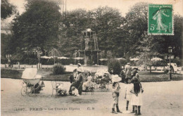 FRANCE - Paris - Les Champs Elysées - Carte Postale Ancienne - Champs-Elysées