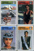 40112 MNH TRINIDAD Y TOBAGO 1987 MISS MUNDO 1986 - Trinidad & Tobago (1962-...)