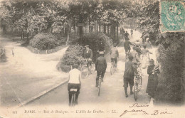 FRANCE - Paris - Bois De Boulogne - L'Allée Des Erables - Carte Postale Ancienne - Parken, Tuinen