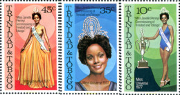 297508 MNH TRINIDAD Y TOBAGO 1978 MISS UNIVERSO - Trinidad & Tobago (1962-...)