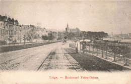 BELGIQUE - Liège - Boulevard Frère-Orban - Carte Postale Ancienne - Liege