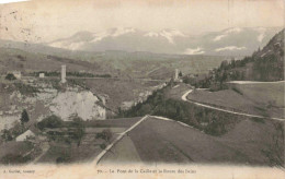 BATIMENTS ET ARCHITECTURE - Le Pont De La Caille Et La Route Des Bains - Carte Postale Ancienne - Puentes