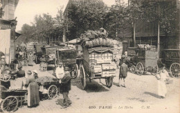 FRANCE - Paris - Les Halles - Carte Postale Ancienne - Squares