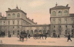 FRANCE - Paris - Hôtel Dieu - Colorisé - Carte Postale Ancienne - Cafés, Hoteles, Restaurantes