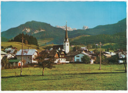 Sommerfrische Abtenau Gegen Bischofsmütze -  (Österreich/Austria) - Abtenau