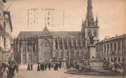 BELGIQUE - Liège - La Cathédrale - Carte Postale Ancienne - Liège