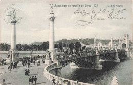 BELGIQUE - Liège - Pont De Fragnée - Carte Postale Ancienne - Liège