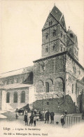 BELGIQUE - Liège - L'église Saint Barthélemy - Carte Postale Ancienne - Liege