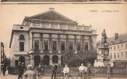 BELGIQUE - Liège - Le Théâtre Royal - Carte Postale Ancienne - Liège