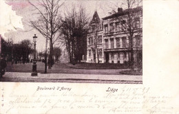 BELGIQUE - Liège - Boulevard D'Avroy - Carte Postale Ancienne - Liège