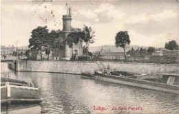 BELGIQUE - Liège - Le Petit Paradis - Carte Postale Ancienne - Liège