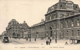 FRANCE - Paris - L'école Militaire - Carte Postale Ancienne - Piazze