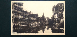 63 ,Maringues ,tanneries Sur La Morge En 1942 - Maringues