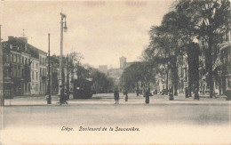 BELGIQUE - Liège - Boulevard De La Sauvinière - Carte Postale Ancienne - Liège