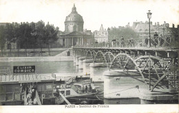 FRANCE - Paris - Institut De France - Carte Postale Ancienne - Educazione, Scuole E Università