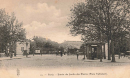 FRANCE - Paris - Entrée Du Jardin Des Plantes - Carte Postale Ancienne - Parken, Tuinen