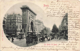 FRANCE - Paris - La Porte Saint Denis - Animé - Carte Postale Ancienne - Parken, Tuinen