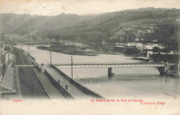 BELGIQUE - Liège - Le Chemin De Fer - Pont Et L'Ourthe - Carte Postale Ancienne - Liège