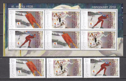 Grenada - Limited Edition Set 02 MNH - WINTER OLYMPICS VANCOUVER 2010 - St Moritz 1928 - Winter 2010: Vancouver