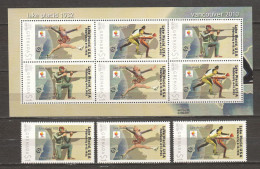 Grenada - Limited Edition Set 03 MNH - WINTER OLYMPICS VANCOUVER 2010 - LAKE PLACID 1932 - Invierno 2010: Vancouver