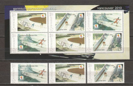 Grenada - Limited Edition Set 04 MNH - WINTER OLYMPICS VANCOUVER 2010 - GARMISCH-PARTENKIRCHEN 1936 - Hiver 2010: Vancouver