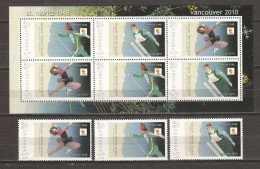 Grenada - Limited Edition Set 05 MNH - WINTER OLYMPICS VANCOUVER 2010 - ST MORITZ 1948 - Hiver 2010: Vancouver