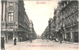 CPA Carte Postale Belgique Bruxelles Vue Générale Du Boulevard Du Nord Début 1900    VM72404 - Lanen, Boulevards