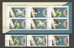 Grenada - Limited Edition Set 07 MNH - WINTER OLYMPICS VANCOUVER 2010 - CORTINA D'ÁMPEZZO 1956 - Winter 2010: Vancouver