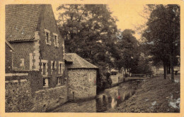 BELGIQUE - Tongres - Béguinage - Vue Du Côté Des Remparts - Carte Postale Ancienne - Tongeren