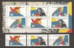 Grenada - Limited Edition Set 08 MNH - WINTER OLYMPICS VANCOUVER 2010 - SQUAW VALLEY 1960 - Inverno2010: Vancouver