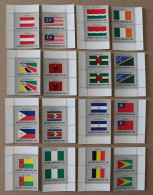 Ny82-01 : Nations-Unies (N-Y) - Drapeaux Des Etats Membres De L'ONU (III) Avec Bdf - Neufs