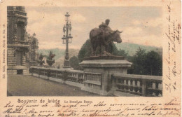 BELGIQUE - Liège - Le Bœuf Au Repos - Carte Postale Ancienne - Liege
