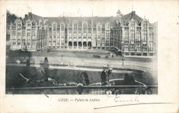 BELGIQUE - Liège - Palais De Justice- Carte Postale Ancienne - Liège