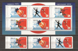 Grenada - Limited Edition Set 11 MNH - WINTER OLYMPICS VANCOUVER 2010 - SAPORRO 1972 - Inverno2010: Vancouver