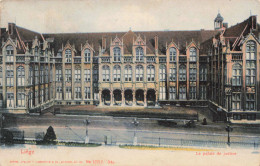 BELGIQUE - Liège - Le Palais De Justice - Colorisé - Carte Postale Ancienne - Liege