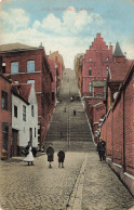 BELGIQUE - Liège - Montagne De Bueren - Colorisé - Carte Postale Ancienne - Liege