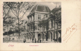 BELGIQUE - Liège - Conservatoire - Carte Postale Ancienne - Liège